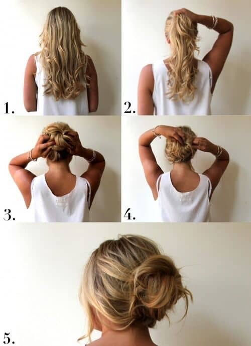 24 Ways to Style Your Hairstyle Up with Buns