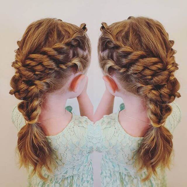 A Double Combined Goldfish Braid