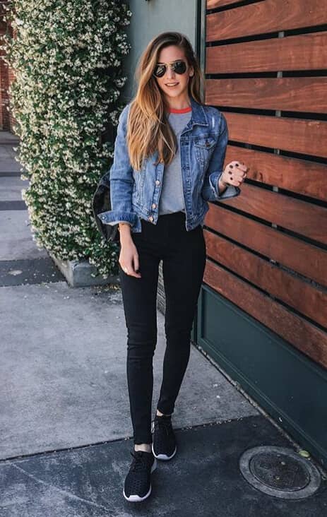 25 Casual Denim Jacket Outfits