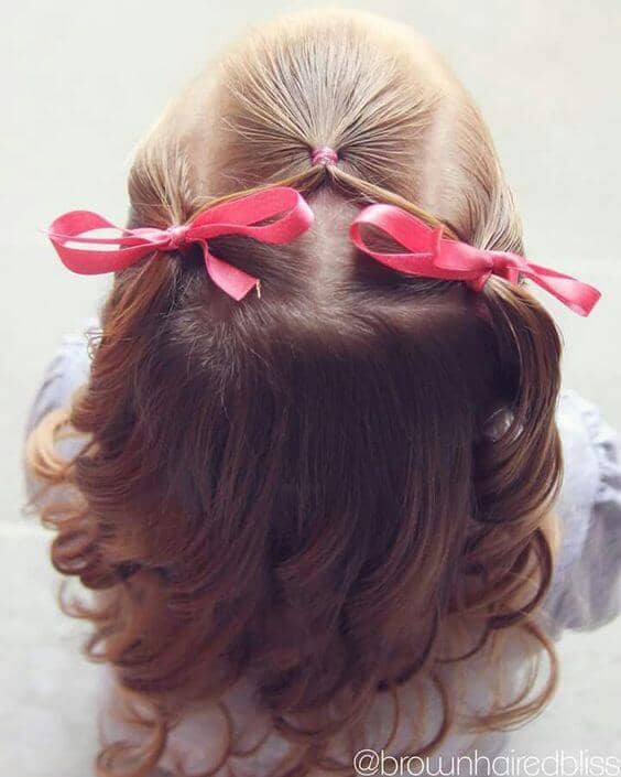 50 Pretty Perfect Cute Hairstyles For Little Girls To Show