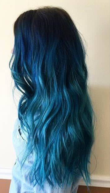 Blue Tresses For Your Lover