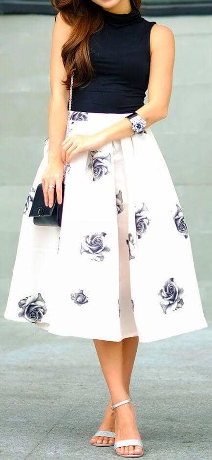 31 Midi Skirt To Copy Right Now