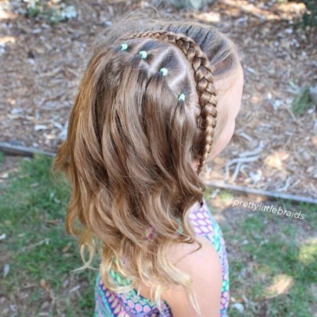 Galaxy Girl Easy Braid