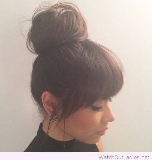 24 Ways to Style Your Hairstyle Up with Buns