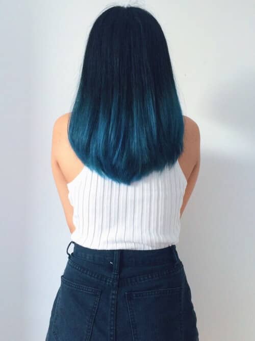 27 Super Cool Blue Ombre Hairstyles