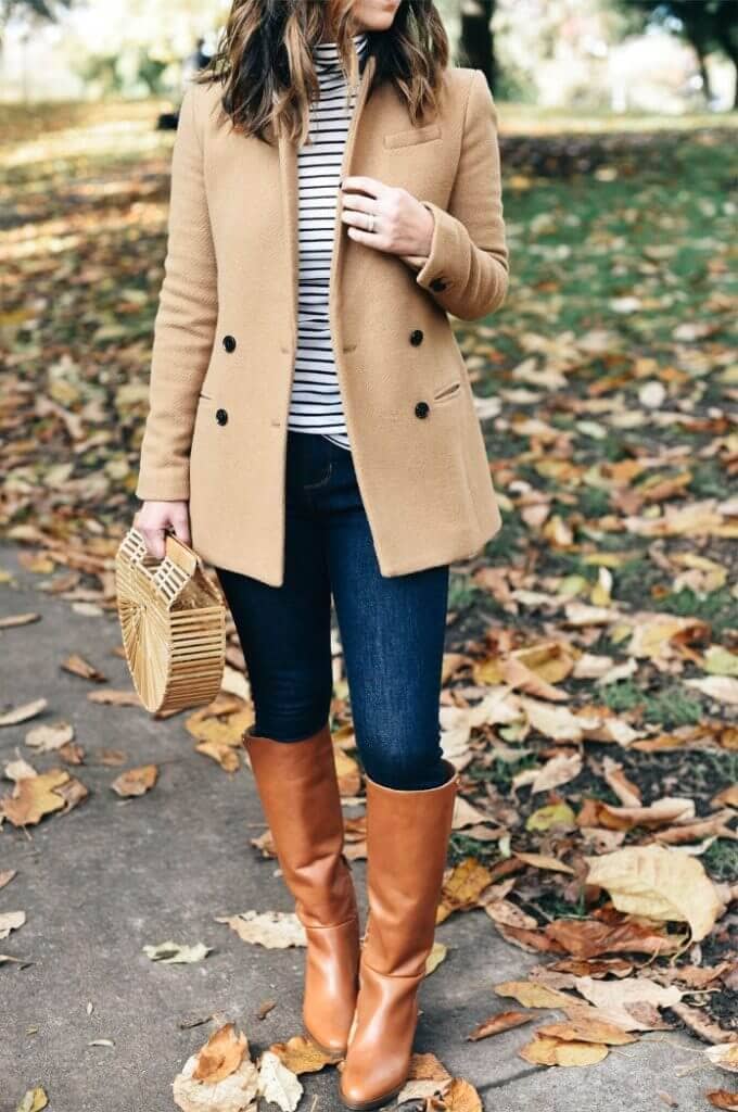 29 Super Chic Fall Outfits With Boots