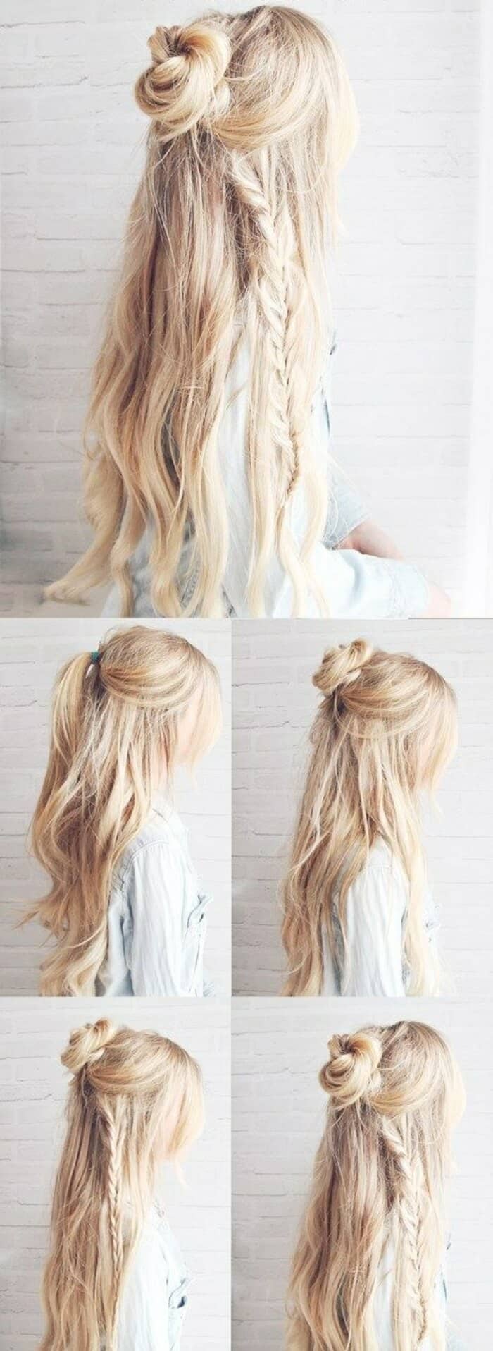 50 Adorable Bun Inspirations That Are Total Lifesavers