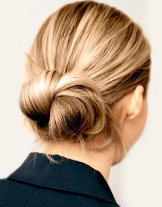 The Perfect Bun for a Busy Workday