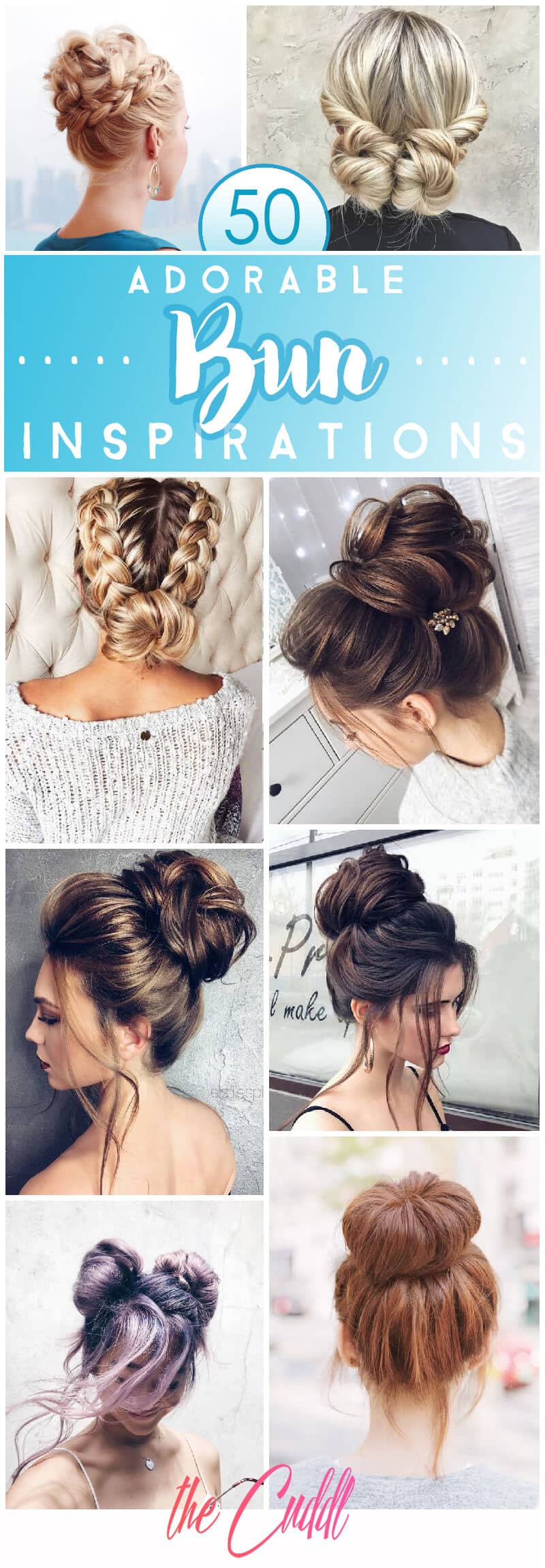 50 Adorable Bun Inspirations That Are Total Lifesavers