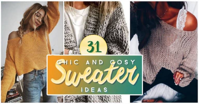 Featured image for “31 Chic And Cozy Sweaters For This Fall”