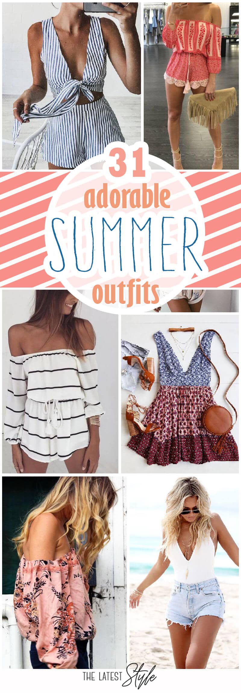 31 Adorable Summer Outfit Inspirations