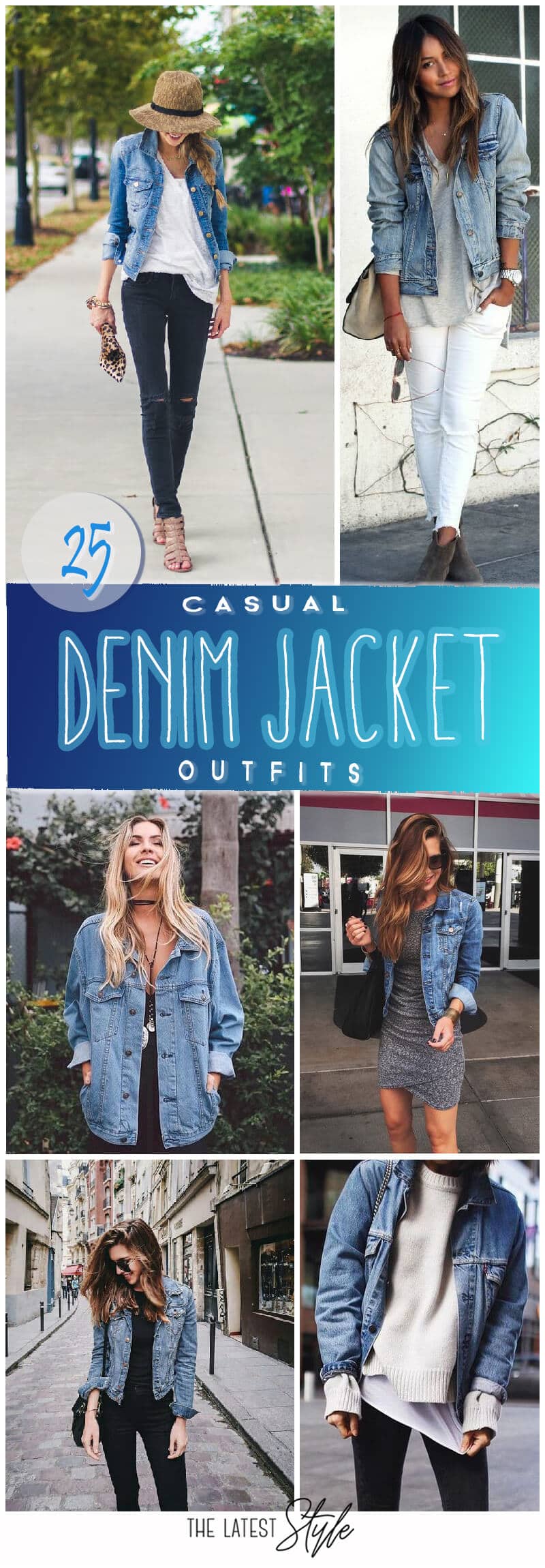 25 Casual Denim Jacket Outfits