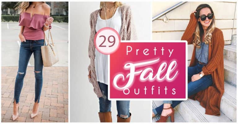 Featured image for “29 Pretty Fall Outfits”