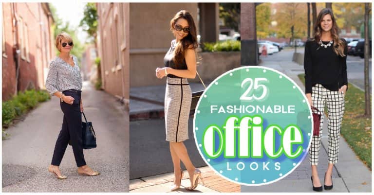 Featured image for “25 Fashionable Office Looks For This Fall”