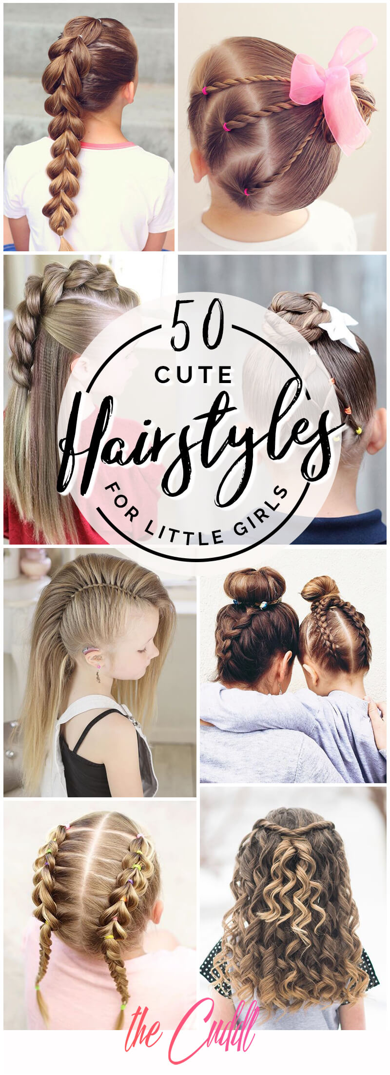 50 pretty perfect cute hairstyles for little girls to show