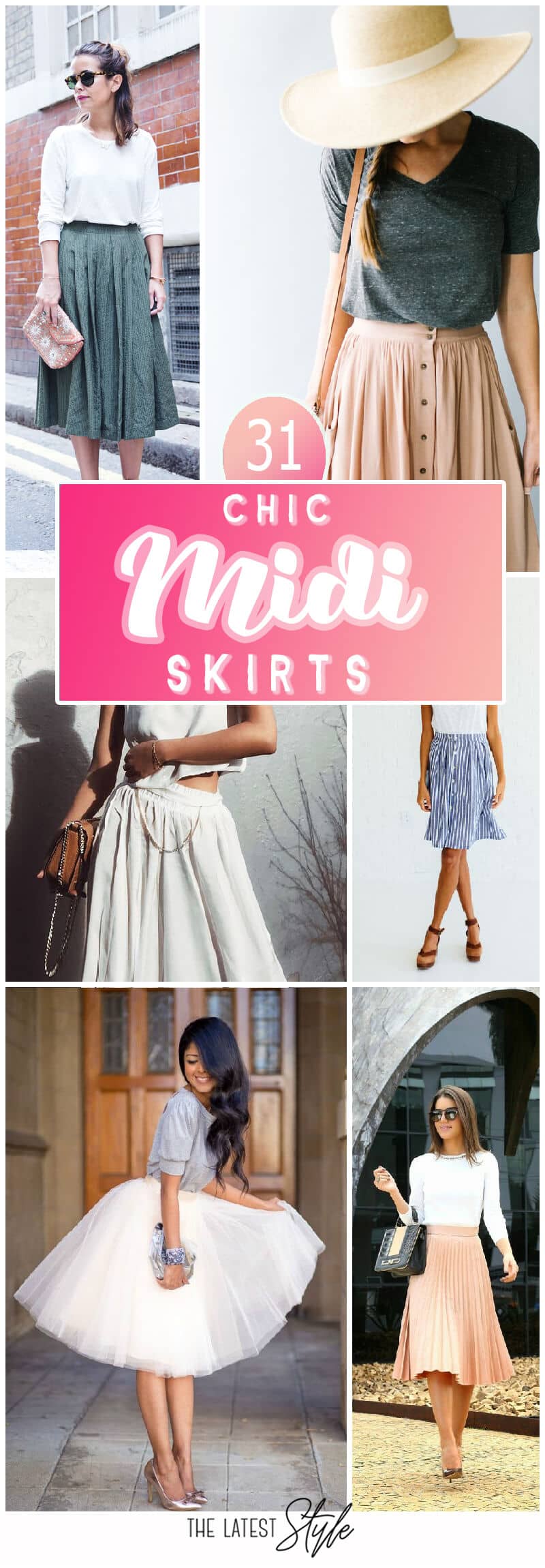 31 Midi Skirt To Copy Right Now