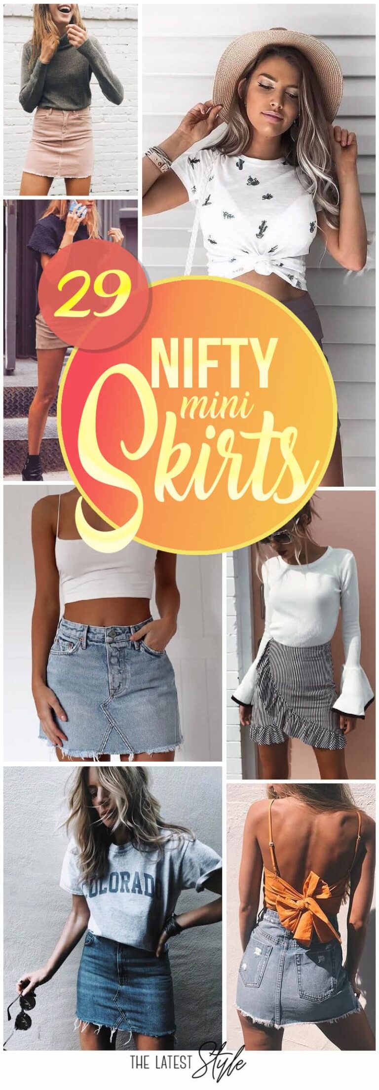 Stylish Nifty Mini Skirt Ideas for Every Occasion