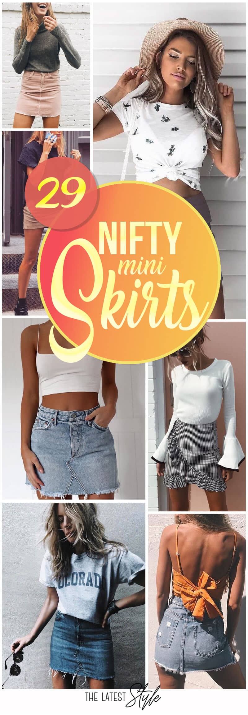 29 Nifty Mini Skirt Ideas