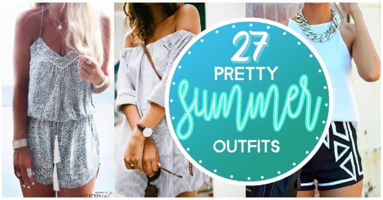 Featured image for “27 Pretty Summer Outfits”