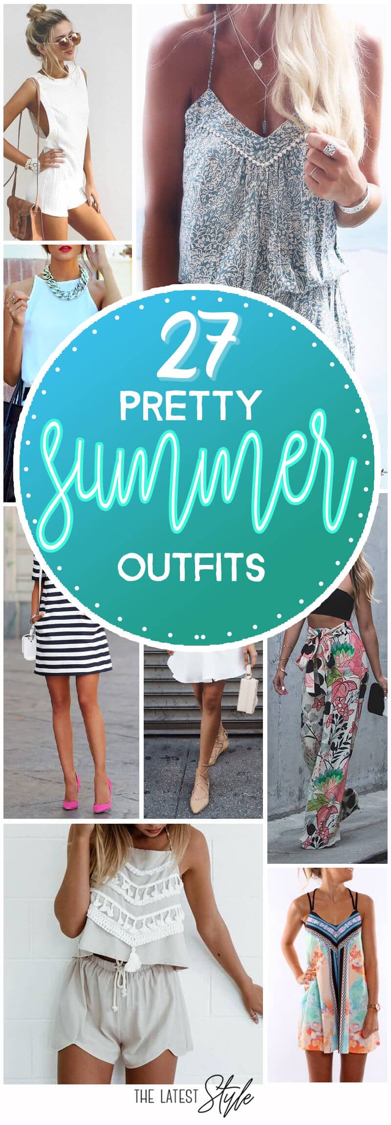 27 Pretty Summer Outfits