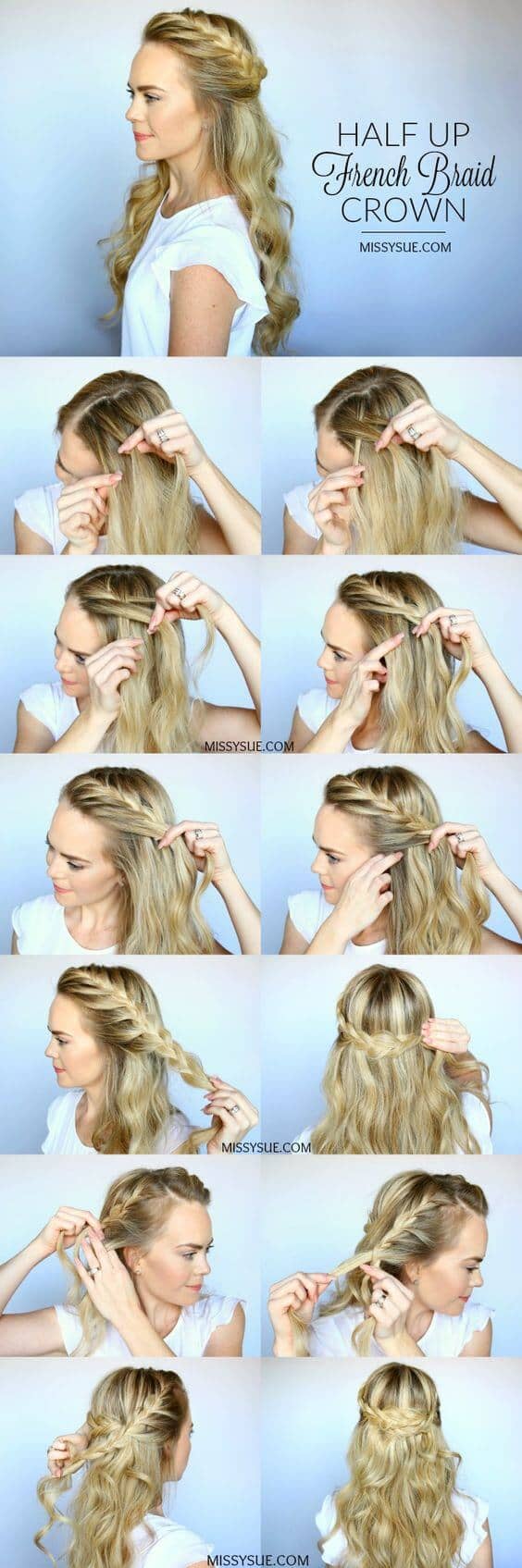27 Magnificently Gorgeous Half Up Half Down Hairstyles