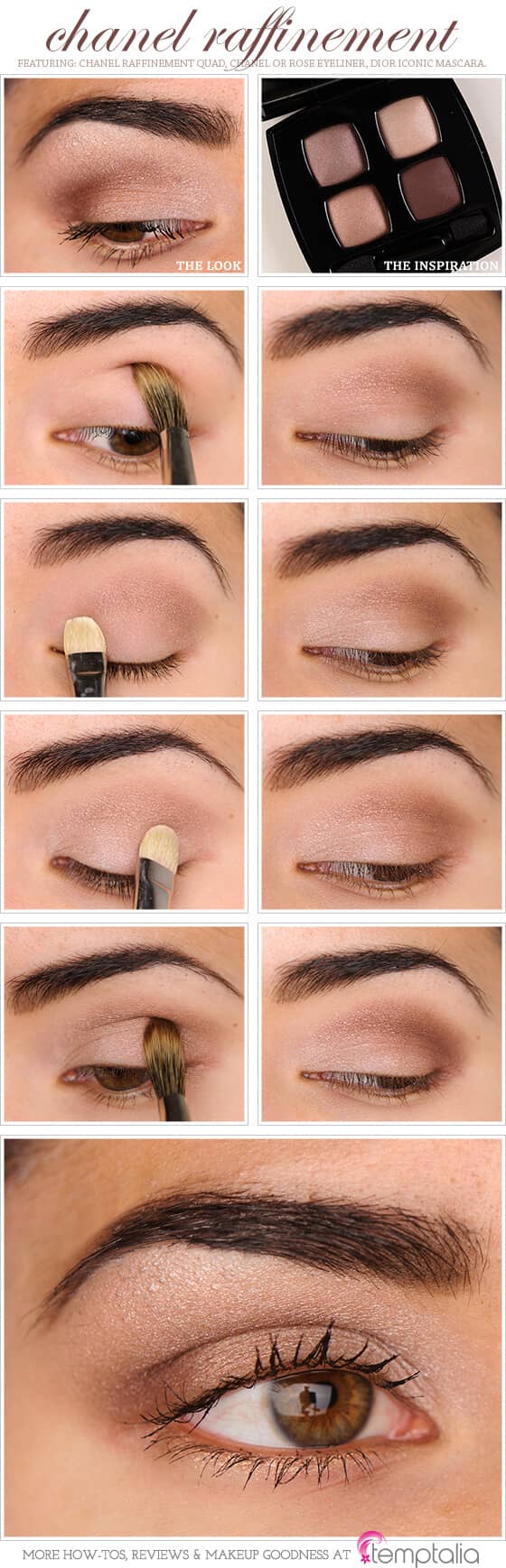 Soft Browns Eyeshadow