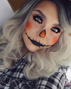 25 Imaginative Halloween Makeup Inspirations From The Instagram - The Cuddl