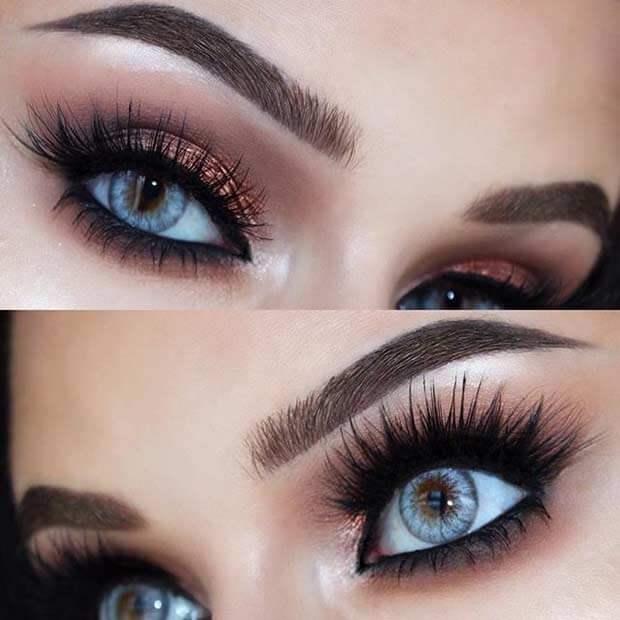 Crazy Thick Lashes and Under-eye Shadow