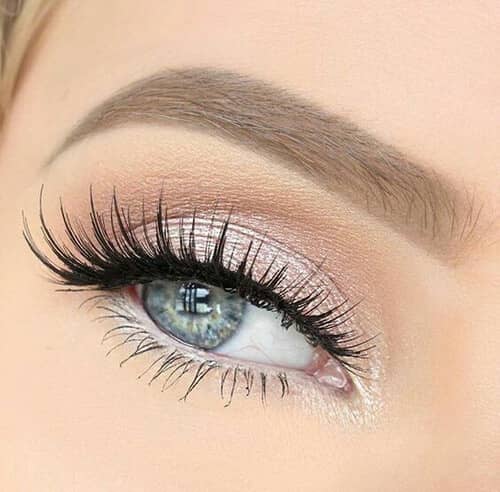 Shimmer Fantasy Eyes with High-def Lashes