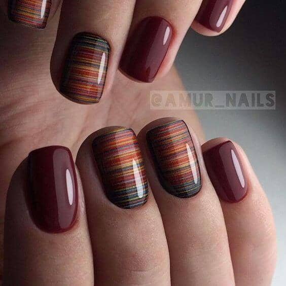 Linear Nail Designs Everyone Will Wonder How