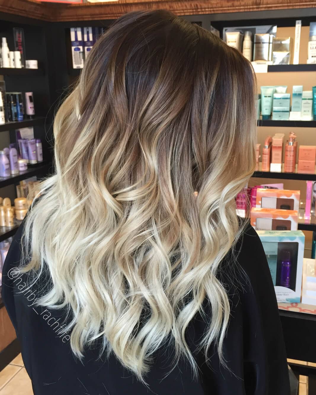 50 Proofs that Anyone can Pull off the Blond Ombre Hairstyle