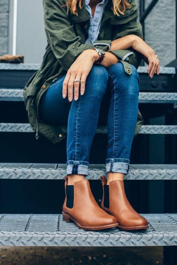 25 Ankle Boots Outfits That Are a Must This Fall Season