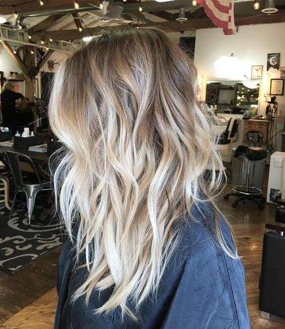 A sexy cool tone bed head channel surfer girl vibes