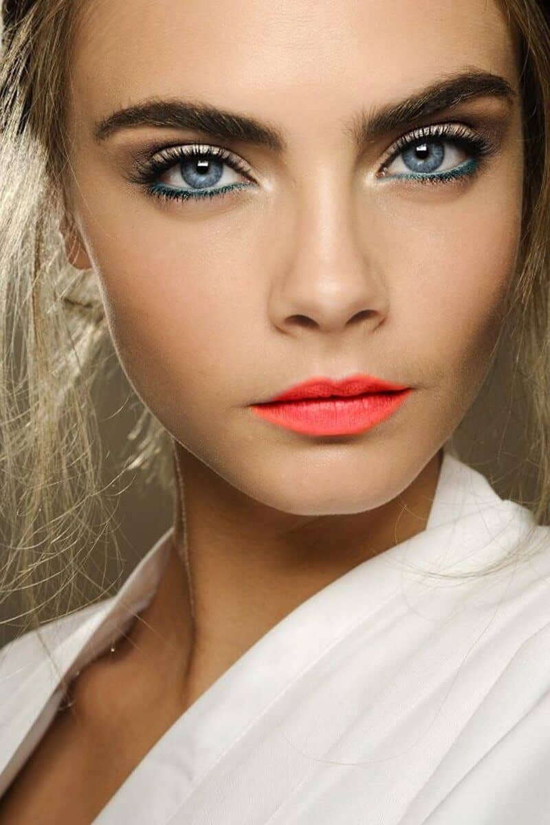 Cara Delevingne's Perfect Everyday Makeup Look