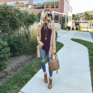 29 Chic And Cozy Cardigan Outfits