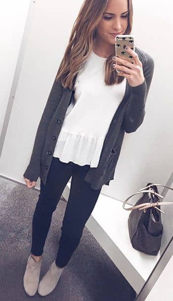 Sweet Details Layered Sweater Look