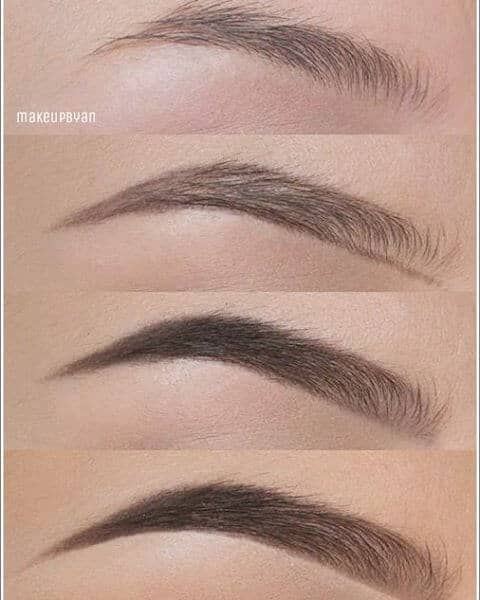 Eyebrows Tutorial at a Glance