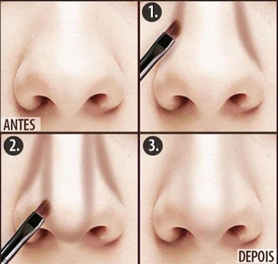 Nose Contour