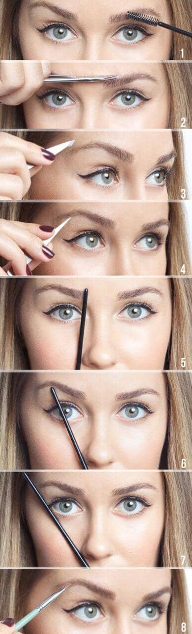 Know Your Angles Eyebrows Tutorial