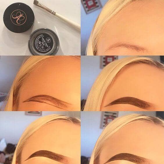 One Product for Super Thick Brows