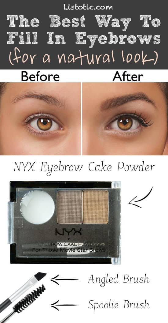 Cake Powder Creates the Most Natural Look