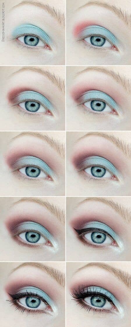 Pastel Eyes