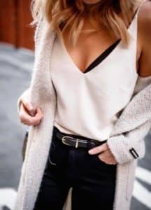 29 Chic And Cozy Cardigan Outfits - The Cuddl