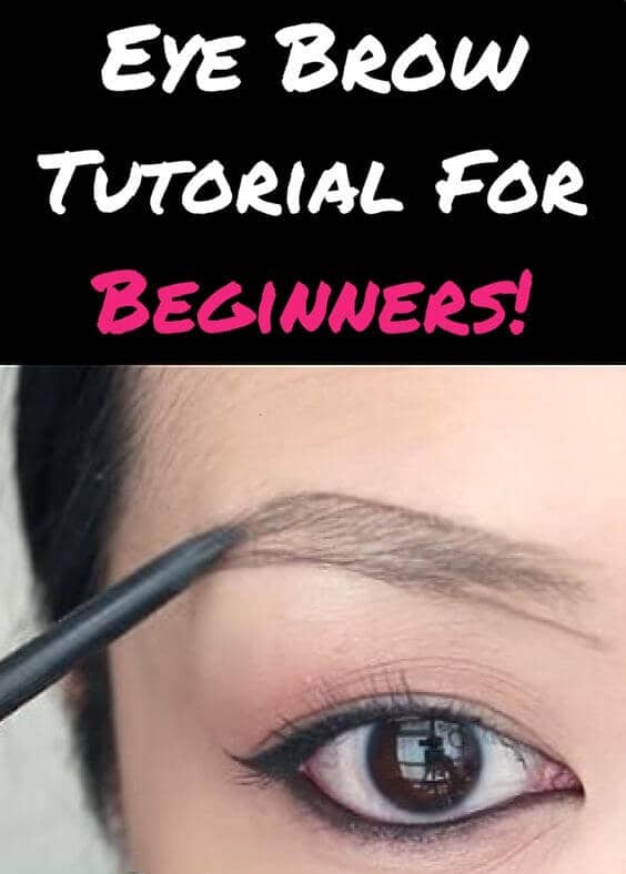 First-Time Eyebrow Makeup Walkthrough