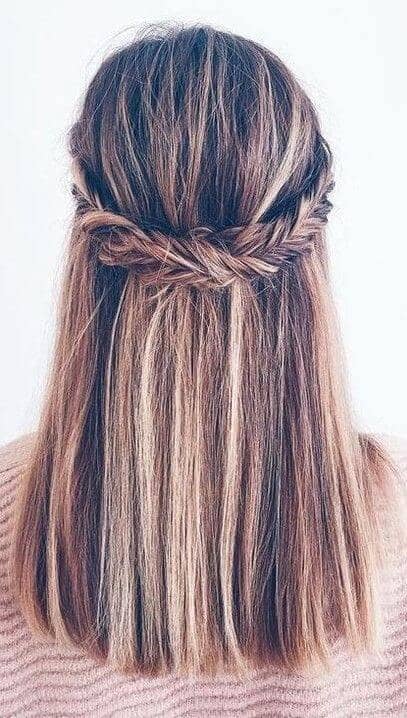 Keeping it Beautifully Simple- Highlighted with a Braid