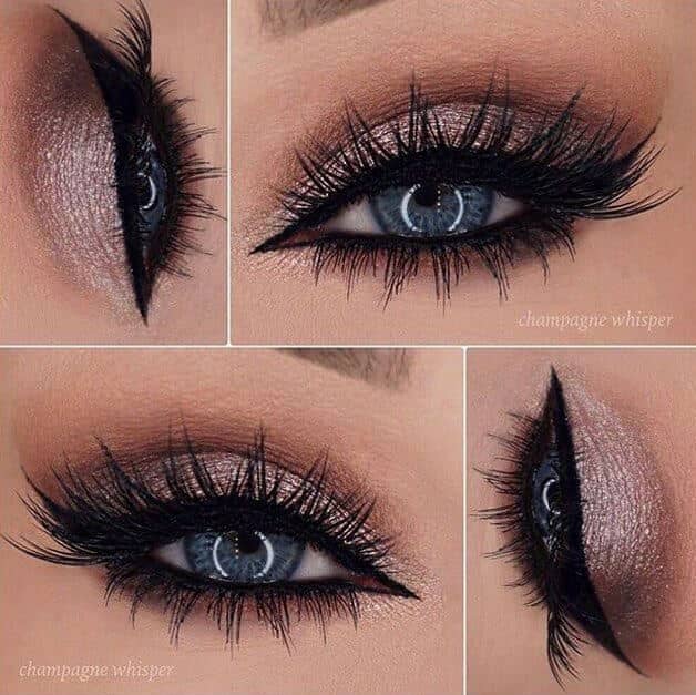 Glam Glitter for Date Night