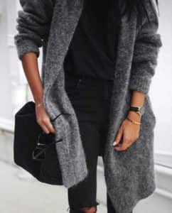 29 Chic And Cozy Cardigan Outfits - The Cuddl