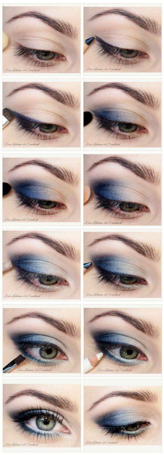 Smoky Blue for Electric Eyes