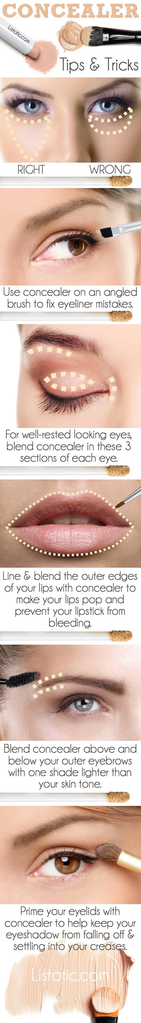 Concealer Hacks