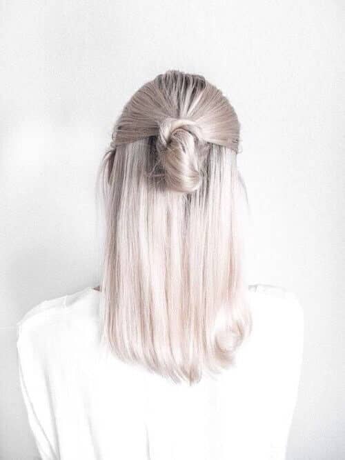 Keeping it Beautifully Simple with a Twisted Bun